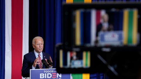 El plan de Biden para Puerto Rico se dio a conocer el mismo día que lideró un evento con boricuas en Florida.