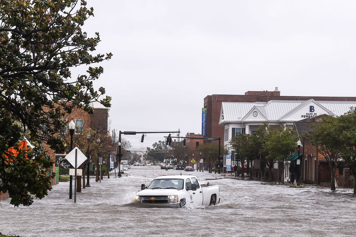 Hay riesgo de inundaciones repentinas en varios estados.