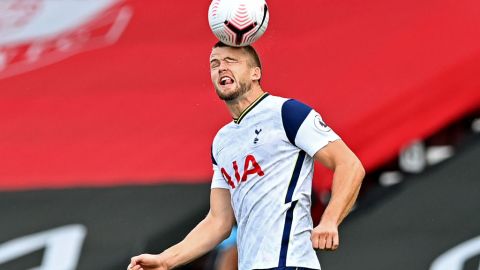 Eric Dier, defensa de Tottenham y la selección inglesa.