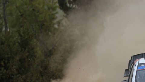 El Rally es uno de los deporte más riesgosos del mundo.