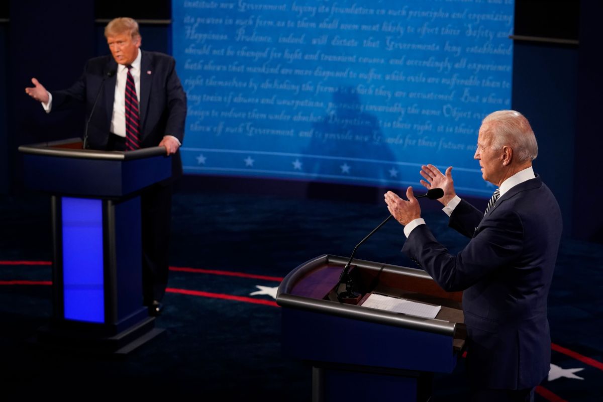 ¿quién Ganó El Debate Entre Biden Y Trump La Opinión