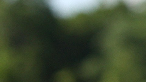 Personas practicando Zumba en un estacionamiento de Islip, en Nueva York.