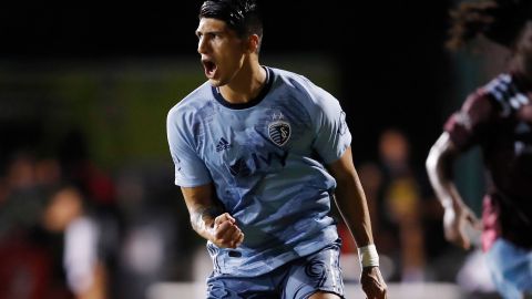 Pulido marcó en el triunfo del Sporting Kansas City.