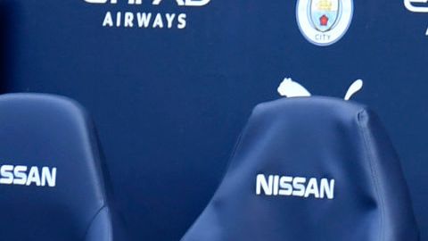 Pep Guardiola, entrenador del Manchester City.
