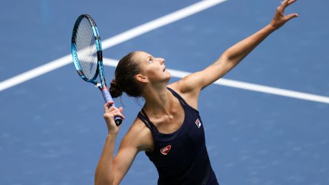 Karolina Pliskova, actual número uno del mundo.