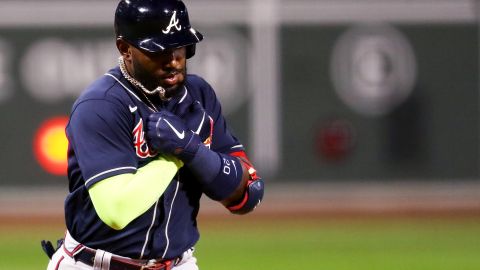 Marcell Ozuna fue el MVP de la final del béisbol dominicano.