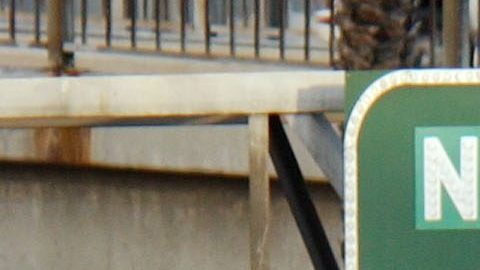 Un aspecto de la autopista 110 en Los Ángeles.