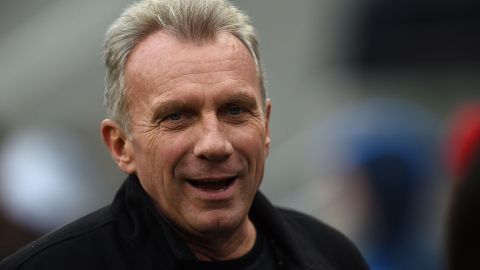 Joe Montana, legendario quarterback.