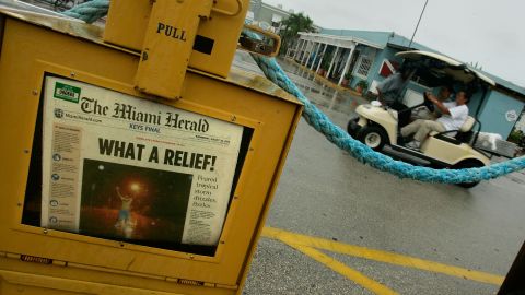 El Miami Herald y El Nuevo Herald son los periódicos más influyentes del sur de la Florida.