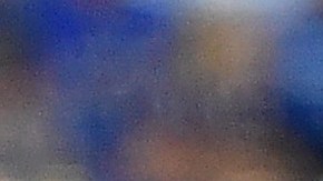 Vin Scully con Fernando Valenzuela antes de un juego de la Serie Mundial de 2017.