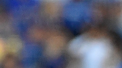 Vin Scully con Fernando Valenzuela antes de un juego de la Serie Mundial de 2017.