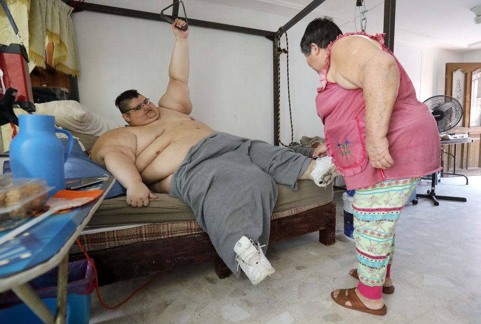 Mexicano que fue el hombre más gordo del mundo sobrevivió al coronavirus pero perdió a sus padres