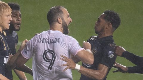 Higuain falla penal MLS