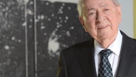 Samuel Magaña, empresario y filántropo muere a los 88 años de edad. (Cortesía familia Samuel Magaña)