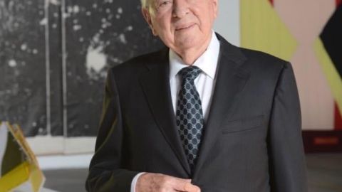 Samuel Magaña, empresario y filántropo muere a los 88 años de edad. (Cortesía familia Samuel Magaña)