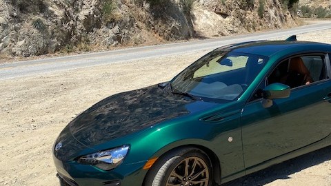 Toyota 86 Hakone