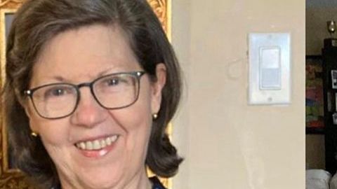 Raúl González con su madre Estrella