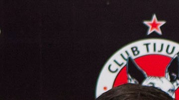 Hernán Pellerano fue presentado con Xolos en el Clausura 2014.