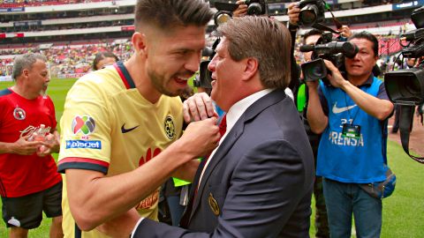 Oribe y Herrera fueron campeones juntos en 2018.