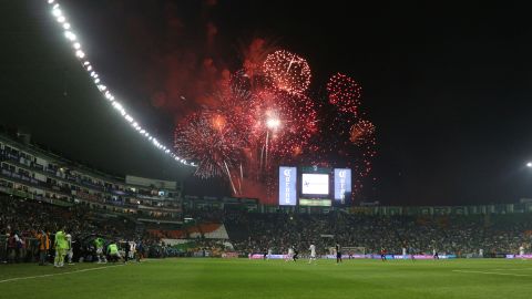 El Estadio no sufrió mayores daños.