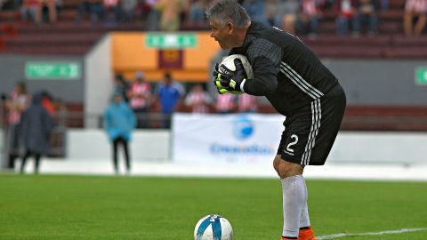 Ledesma fue campeón con Chivas en la temporada 86-87.