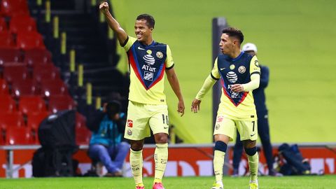 Giovani dos Santos fue el héroe de la noche.