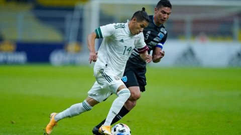 Antuna dio la asistencia para el gol de Orbelín Pineda.