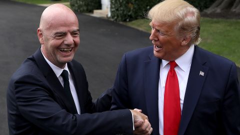 Infantino trump