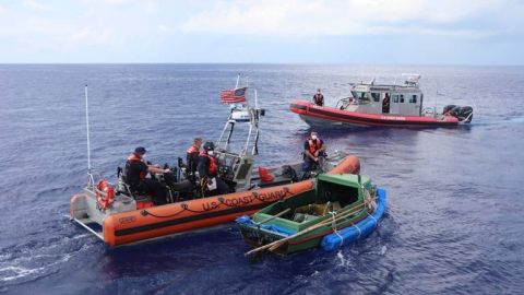 40 cubanos han intentado llegar sin autorización por mar a territorio estadounidense en el último años.