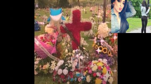La Emperatriz Ántrax es recordada con flores y globos a un año de su trágica muerte