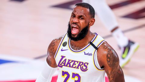 Lebrón récord mejor equipo