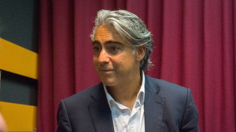 Marco Enríquez-Ominami, candidato a la presidencia de Chile
