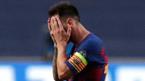 Messi uniforme