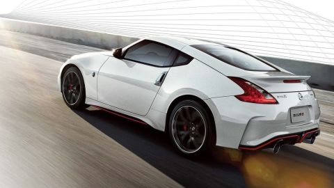 Nissan 370Z. / Foto: Cortesía Nissan.