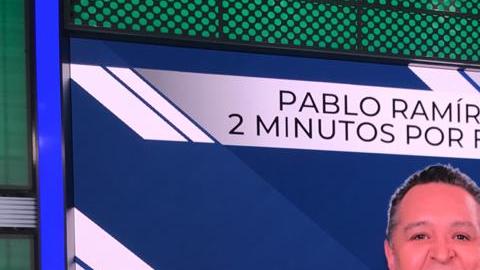 Pablo Ramírez, cronista y analista de Univision.