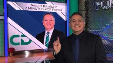 Pablo Ramírez, cronista y analista de Univision.