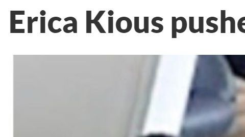 Erica Kious dio la exclusiva a Fox News.