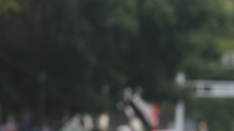 Plantón contra López Obrador.