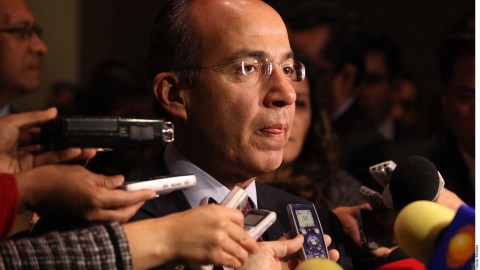 Felipe Calderón Hinojosa.