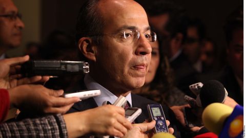 Felipe Calderón Hinojosa.
