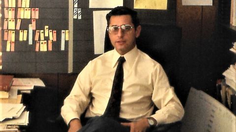 El Dr. J. Ramón Araluce en 1970.