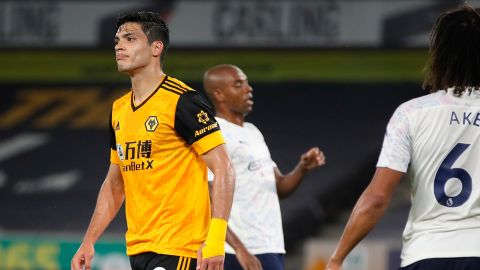 Raúl Jiménez autogol