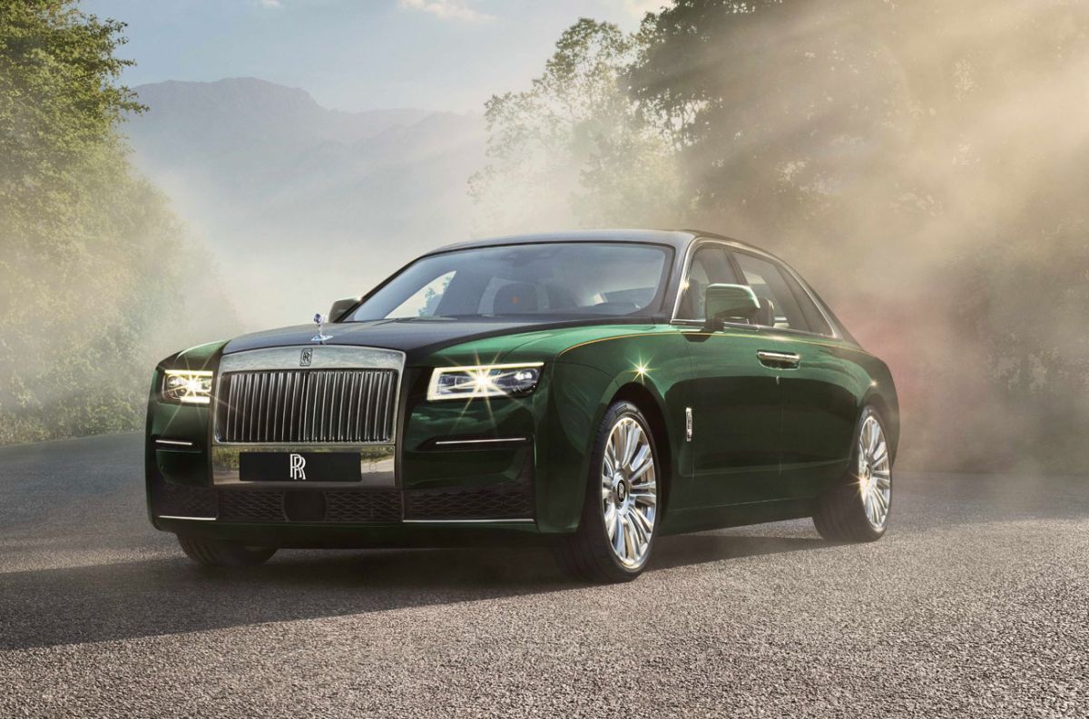 El Rolls Royce Ghost Se Amplía En Versión Extended La Opinión 8456