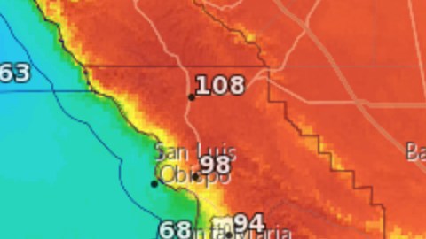 Pronóstico del domingo 6, el día más caliente de la semana.