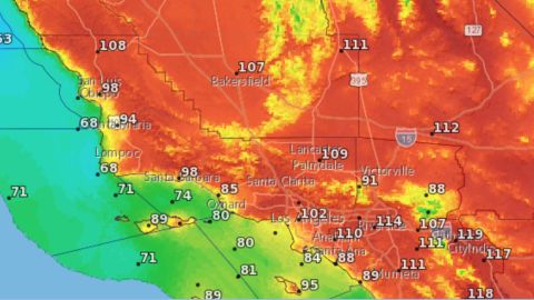 Pronóstico del domingo 6, el día más caliente de la semana.