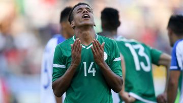 Selección argelia México tri
