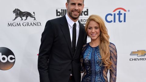 Shakira y Gerard Piqué.