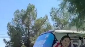 Un autobús llamado “Libertad”.