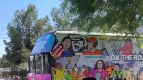 Un autobús llamado “Libertad”.