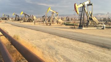 Campo petrolero de South Belridge, Kern County, California